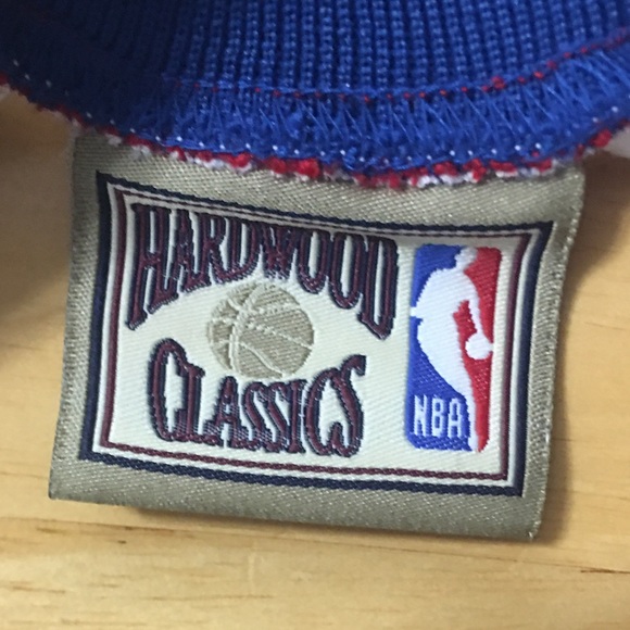 Mitchell & Ness Hardwood Classic 1977-78 Sixers J. Erving  #6 Jersey White - Picture 8 of 8